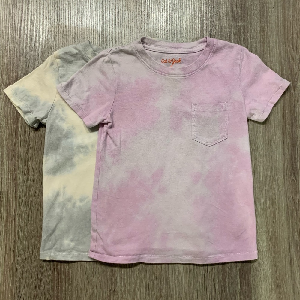3T pocket tees Cat & Jack.